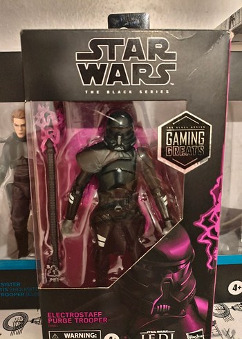 Star Wars Black Series Electrostaff Purge Trooper