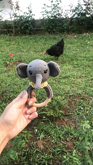 Diğer Amigurumi tavşan