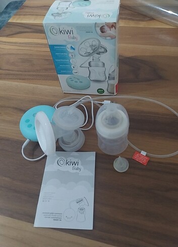 Kiwi baby elektrikli göğüs pompası