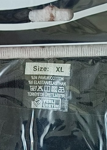 l/xl Beden 10 Adet. TUTKU 1.sınıf PREMİUM KALİTE...