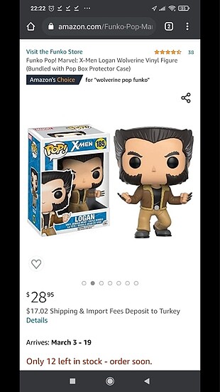 Fonko pop Logan