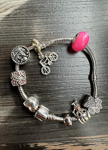 Harry Potter Pandora set charm bileklik