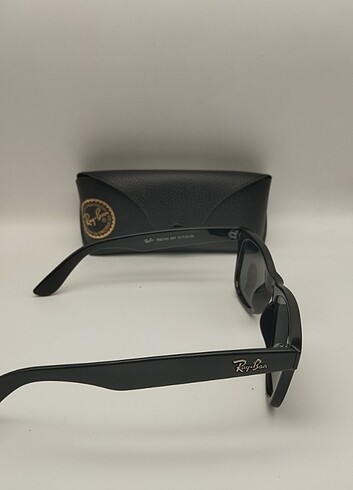 Beden siyah Renk Rayban Rb2140 wayfarer güneş gözlüğü Uv400 en iyi kalitede