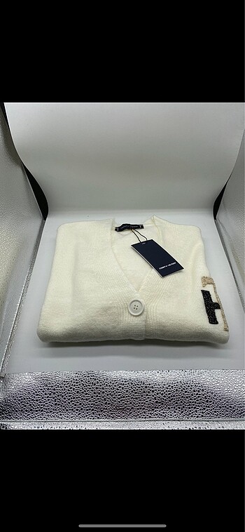 Tommy hilfiger kadın hırka