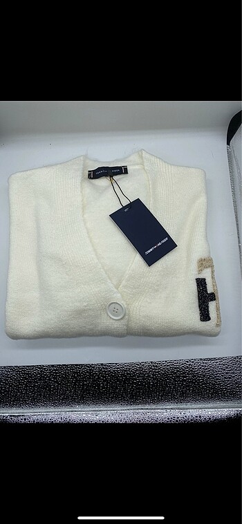 s Beden Tommy hilfiger kadın hırka