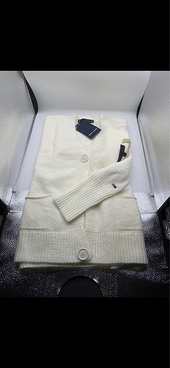 s Beden beyaz Renk Tommy hilfiger kadın hırka