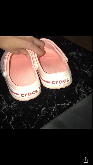38 Beden pembe Renk Crocs