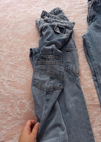 kız çocuk kot pantolon - Görsel 2