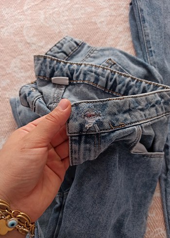 kız çocuk kot pantolon - Görsel 3