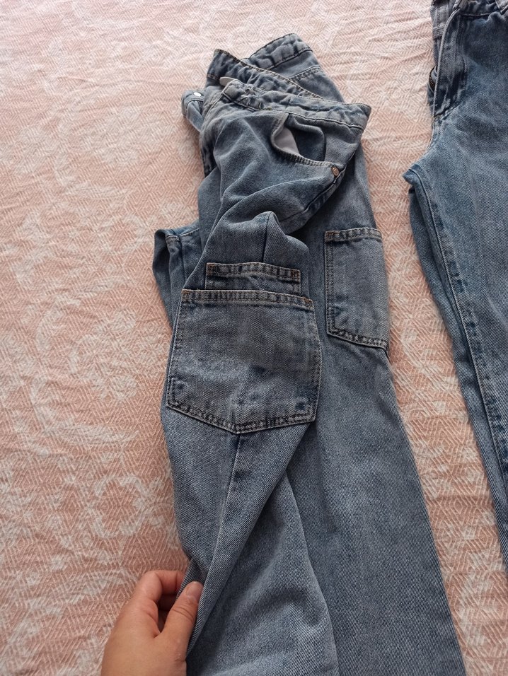 kız çocuk kot pantolon - Görsel 2