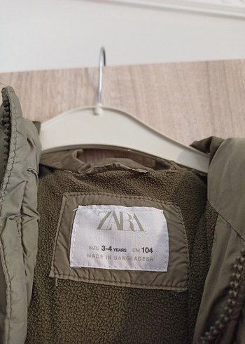 Düğmeli Erkek Çocuk Mont - Görsel 2