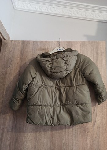 Düğmeli Erkek Çocuk Mont - Görsel 3