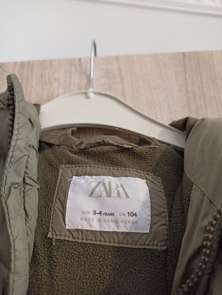 Düğmeli Erkek Çocuk Mont - Görsel 2