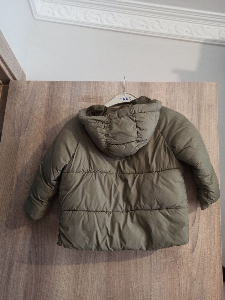 Düğmeli Erkek Çocuk Mont - Görsel 3