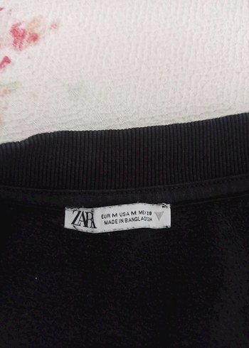 Siyah V Yaka Kolsuz Kadın süveter - Görsel 2