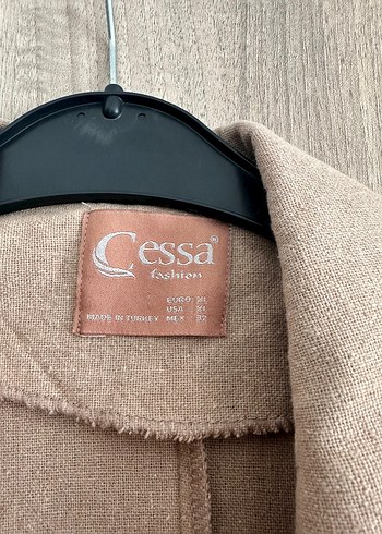 Diğer Bej Kadın Keten Blazer Ceket