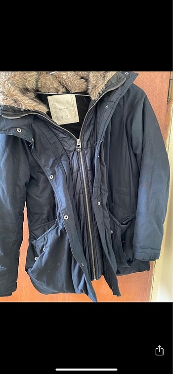 s Beden Pull and bear parka