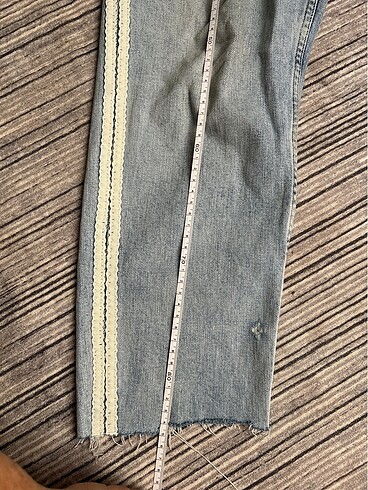 30 Beden mavi Renk Kot pantolon