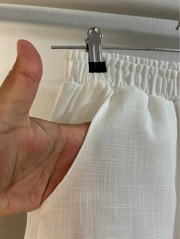 Keten pant. sıfır bu ürünün tüm bedenleri mevcuttur - Görsel 5