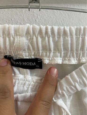 Keten pant. sıfır bu ürünün tüm bedenleri mevcuttur - Görsel 6