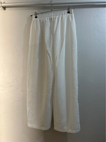 Keten pant. sıfır bu ürünün tüm bedenleri mevcuttur - Görsel 7