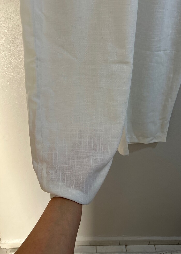 Keten pant. sıfır bu ürünün tüm bedenleri mevcuttur - Görsel 2