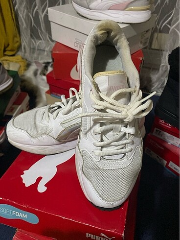 Puma Bayan puma spor ayakkabı