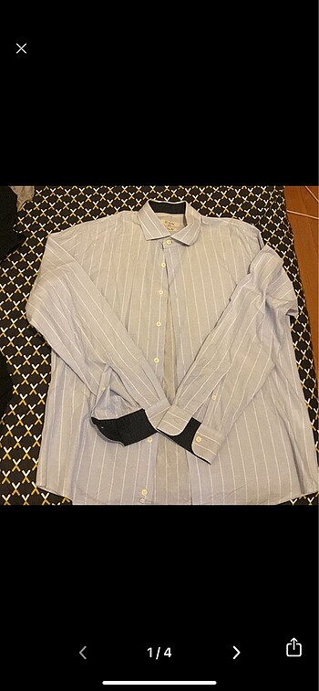 Tertemiz ds damat casual erkek gömlek