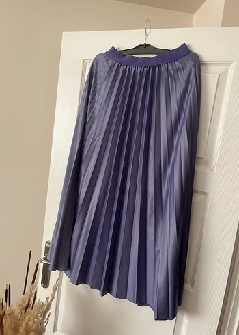 Gömlek pileli etek ikili takım - Görsel 5