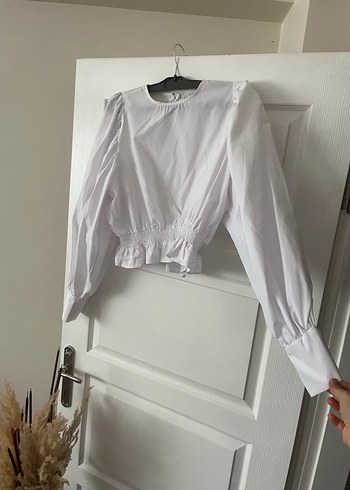 Gömlek pileli etek ikili takım - Görsel 3