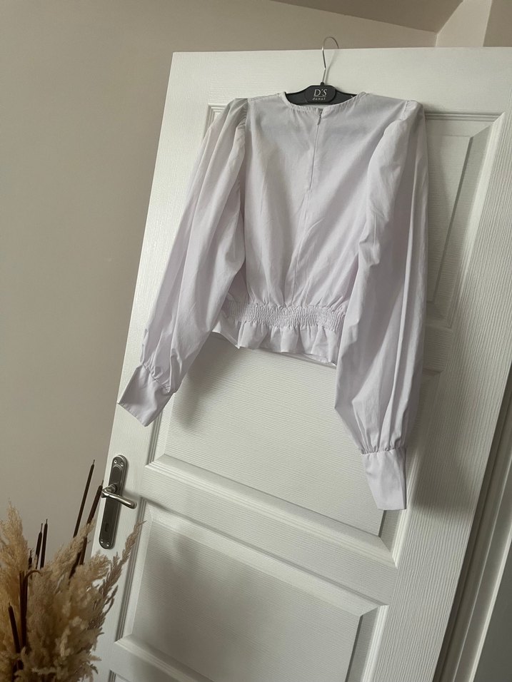 Gömlek pileli etek ikili takım - Görsel 4