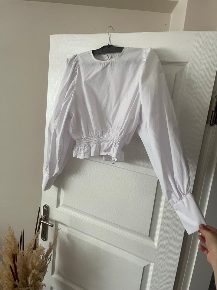 Gömlek pileli etek ikili takım - Görsel 3