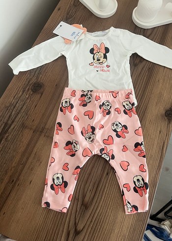 Bebek Kız Uzun Kollu Baskılı Takım - Görsel 3