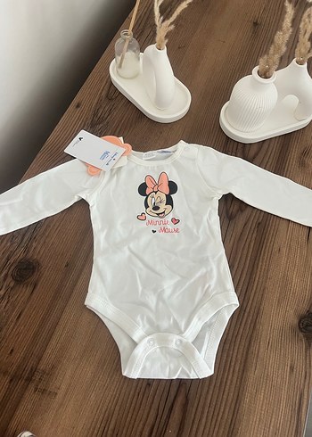 Bebek Kız Uzun Kollu Baskılı Takım - Görsel 4