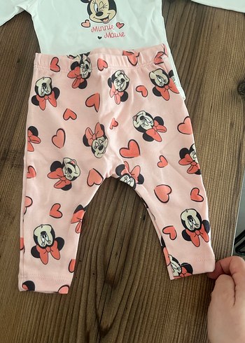 Bebek Kız Uzun Kollu Baskılı Takım - Görsel 5