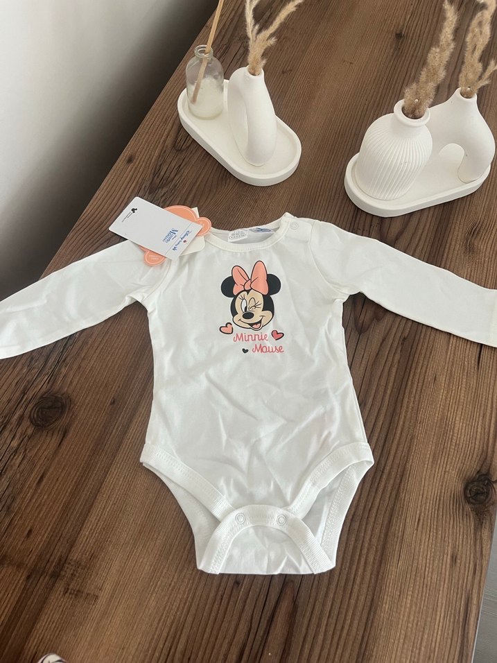 Bebek Kız Uzun Kollu Baskılı Takım - Görsel 4