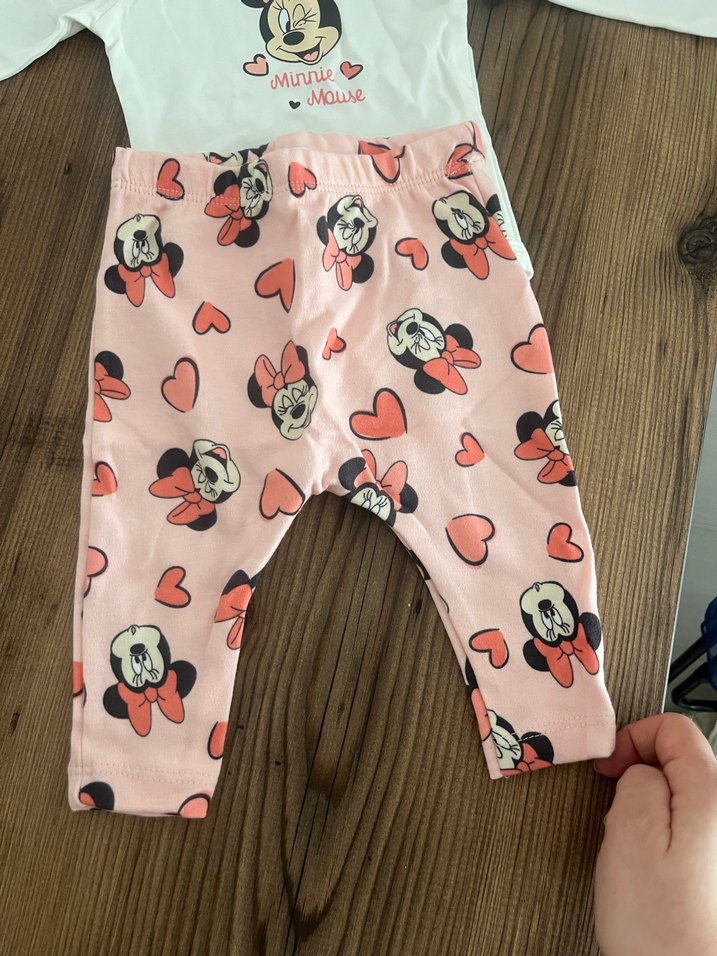 Bebek Kız Uzun Kollu Baskılı Takım - Görsel 5