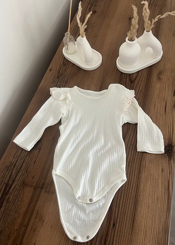 Kız Çocuk Pembe Fırfırlı Uzun Kollu Elbise - Görsel 2