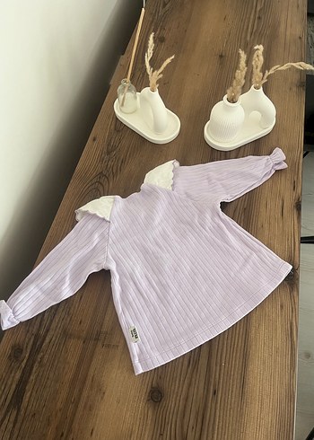 Nakışlı Çocuk Takımı, Uzun Kollu, Fırfırlı - Görsel 4