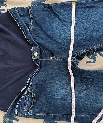 Hamile kot pantolon - Görsel 6