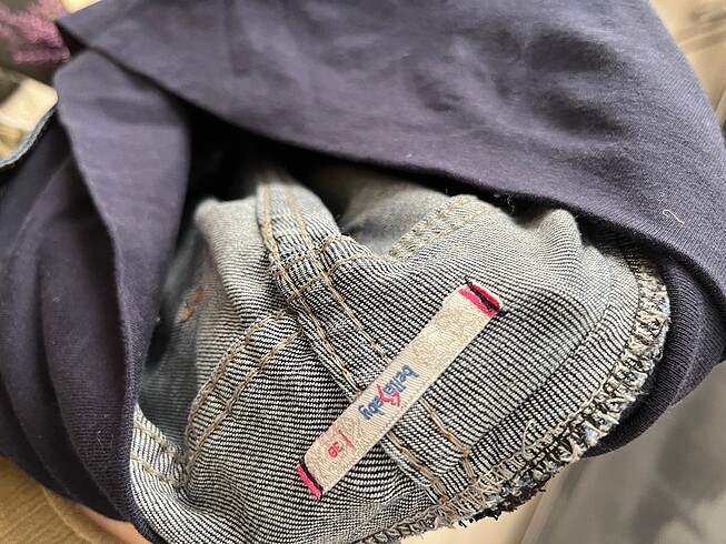 Hamile kot pantolon - Görsel 7