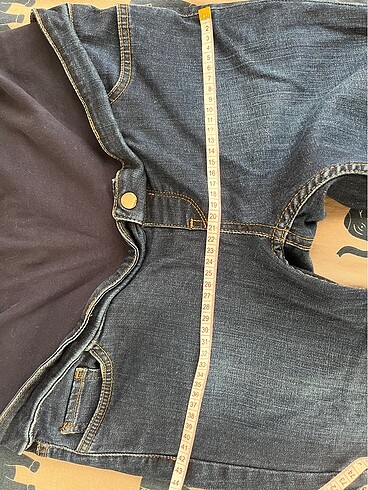 Hamile kot pantolon - Görsel 5