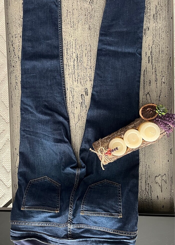 Hamile kot pantolon - Görsel 3