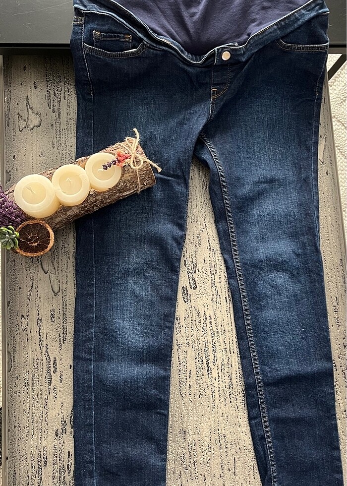 Hamile kot pantolon - Görsel 2