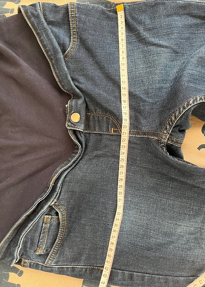 Hamile kot pantolon - Görsel 5