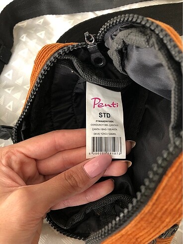 Penti bel çantası