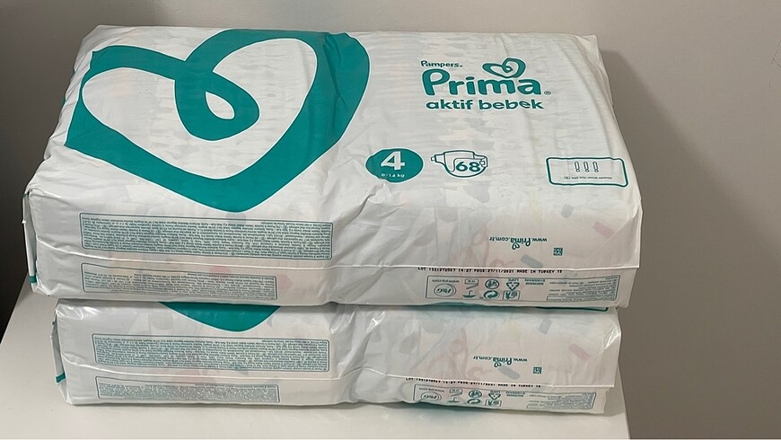 Prima bebek bezi 4 numara