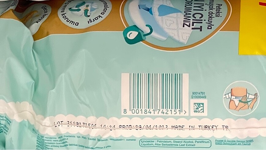 Prima Prima premium care 1 numara bebek bezi