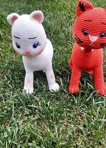 Amigurumi kedi 