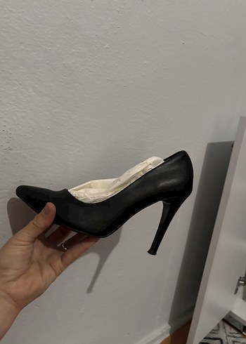 Siyah  Stiletto - Görsel 4